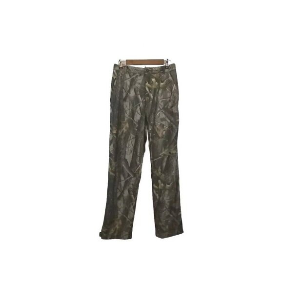 Field & Stream Pants Men's Size M Camo Realtree Hardwoods Outdoors Hunting Lined - Picture 1 of 16